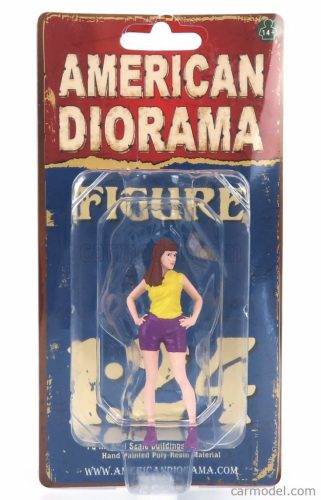 FIGURES  CARA - GILRS NIGHT OUT  YELLOW PURPLE