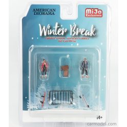 FIGURES  SET 4X WINTER BREAK  VARIOUS