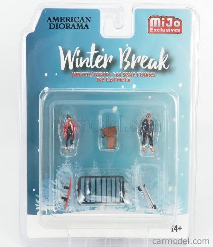 FIGURES  SET 4X WINTER BREAK  VARIOUS
