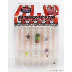 FIGURES  SET - FARMERS MARKET  VARIOUS