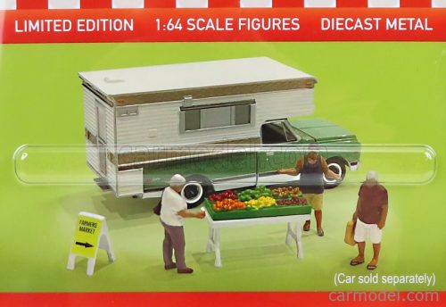 FIGURES  SET - FARMERS MARKET  VARIOUS