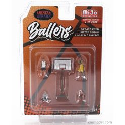 FIGURES  SET 6X BALLERS  VARIOUS