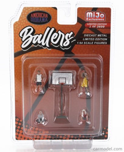 FIGURES  SET 6X BALLERS  VARIOUS