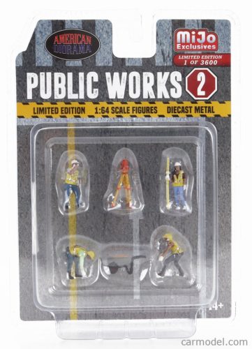 FIGURES  SET 4X FIGURE PUBLIC WORK - 2  VARIOUS