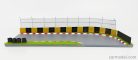 ACCESSORIES  DIORAMA GULF RACE TRACK  LIGHT BLUE ORANGE