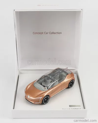 RENAULT  SYMBIOZ SALON DE FRANCFORT 2017  COPPER