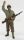 FIGURES  SOLDATO POLIZIOTTO MILITARE CON FUCILE - MILTARY POLICE SOLDIER I WITH RIFLE GUN  GREEN BROWN