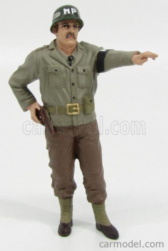FIGURES  SOLDATO POLIZIOTTO MILITARE - MILTARY POLICE SOLDIER II  GREEN BROWN