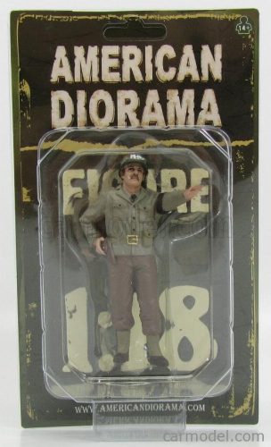 FIGURES  SOLDATO POLIZIOTTO MILITARE - MILTARY POLICE SOLDIER II  GREEN BROWN