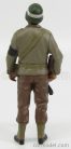 FIGURES  SOLDATO POLIZIOTTO MILITARE CON FUCILE - MILTARY POLICE SOLDIER III WITH RIFLE GUN  GREEN BROWN