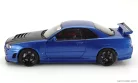 NISSAN  SKYLINE GT-R (R34) Z-TUNE 2002  BAYSIDE BLUE CARBON