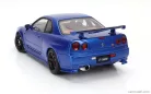 NISSAN  SKYLINE GT-R (R34) Z-TUNE 2002  BAYSIDE BLUE CARBON