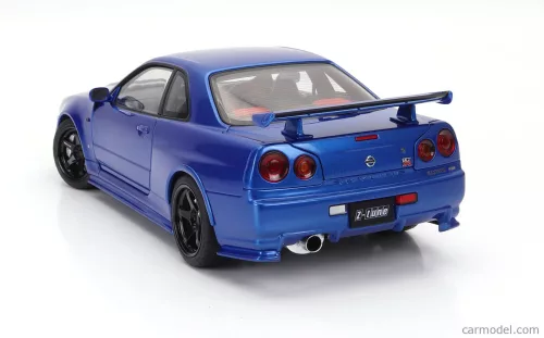 NISSAN  SKYLINE GT-R (R34) Z-TUNE 2002  BAYSIDE BLUE CARBON