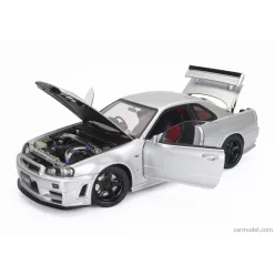 NISSAN  SKYLINE GT-R (R34) Z-TUNE 2002  SILVER