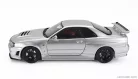 NISSAN  SKYLINE GT-R (R34) Z-TUNE 2002  SILVER