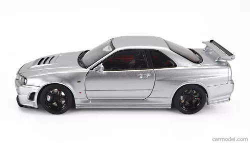 NISSAN  SKYLINE GT-R (R34) Z-TUNE 2002  SILVER