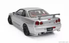 NISSAN  SKYLINE GT-R (R34) Z-TUNE 2002  SILVER