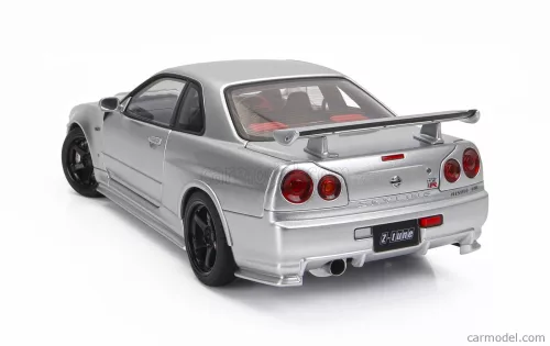 NISSAN  SKYLINE GT-R (R34) Z-TUNE 2002  SILVER