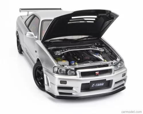 NISSAN  SKYLINE GT-R (R34) Z-TUNE 2002  SILVER