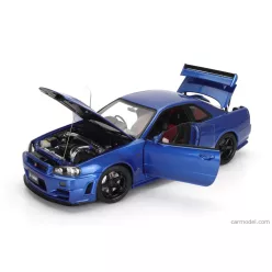 NISSAN  SKYLINE GT-R (R34) Z-TUNE 2002  BAYSIDE BLUE