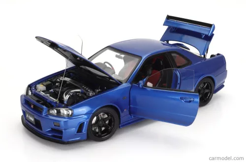 NISSAN  SKYLINE GT-R (R34) Z-TUNE 2002  BAYSIDE BLUE