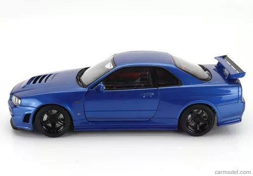 NISSAN  SKYLINE GT-R (R34) Z-TUNE 2002  BAYSIDE BLUE