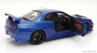 NISSAN  SKYLINE GT-R (R34) Z-TUNE 2002  BAYSIDE BLUE