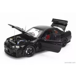 NISSAN  SKYLINE GT-R (R34) Z-TUNE 2002  PEARL BLACK