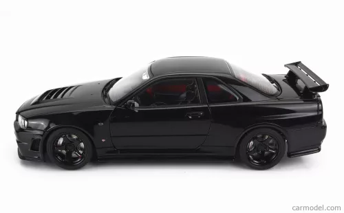 NISSAN  SKYLINE GT-R (R34) Z-TUNE 2002  PEARL BLACK
