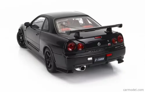 NISSAN  SKYLINE GT-R (R34) Z-TUNE 2002  PEARL BLACK