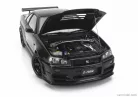 NISSAN  SKYLINE GT-R (R34) Z-TUNE 2002  PEARL BLACK