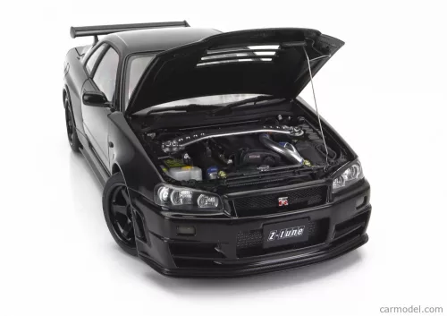NISSAN  SKYLINE GT-R (R34) Z-TUNE 2002  PEARL BLACK