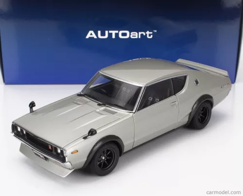 NISSAN  SKYLINE 2000 GT-R (KPGC110) COUPE 1973  SILVER