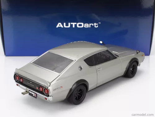 NISSAN  SKYLINE 2000 GT-R (KPGC110) COUPE 1973  SILVER