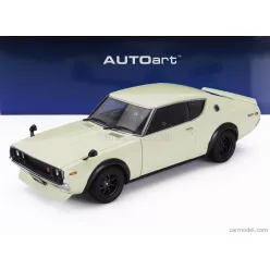 NISSAN  SKYLINE 2000 GT-R (KPGC110) COUPE 1973  WHITE