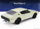 NISSAN  SKYLINE 2000 GT-R (KPGC110) COUPE 1973  WHITE