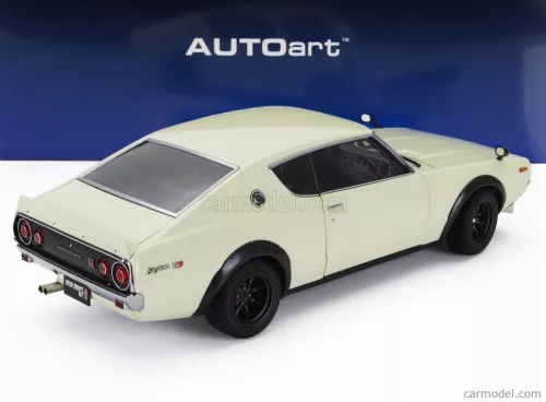 NISSAN  SKYLINE 2000 GT-R (KPGC110) COUPE 1973  WHITE
