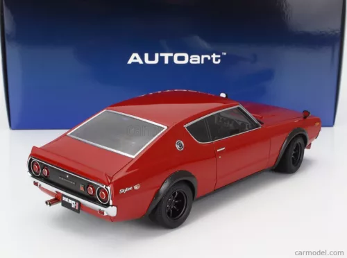 NISSAN  SKYLINE 2000 GT-R (KPGC110) COUPE 1973  RED