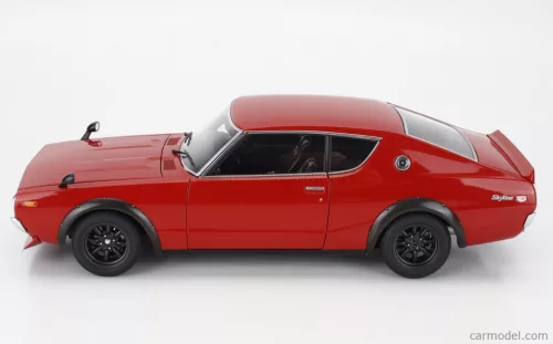 NISSAN  SKYLINE 2000 GT-R (KPGC110) COUPE 1973  RED