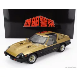   NISSAN  FAIRLADY Z (S130) SEIBU-KEISATSU SUPER Z 1979  GOLD BLACK