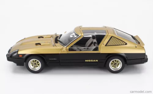 NISSAN  FAIRLADY Z (S130) SEIBU-KEISATSU SUPER Z 1979  GOLD BLACK