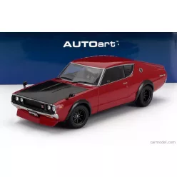   NISSAN  SKYLINE 2000 GT-R (KPGC110) TUNED VERSION COUPE 1973  RED BLACK