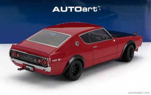 NISSAN  SKYLINE 2000 GT-R (KPGC110) TUNED VERSION COUPE 1973  RED BLACK