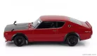 NISSAN  SKYLINE 2000 GT-R (KPGC110) TUNED VERSION COUPE 1973  RED BLACK