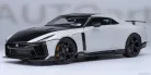 NISSAN  GT-R50 BY ITALDESIGN 2021  WHITE MET BLACK