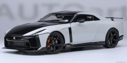 NISSAN  GT-R50 BY ITALDESIGN 2021  WHITE MET BLACK