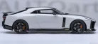 NISSAN  GT-R50 BY ITALDESIGN 2021  WHITE MET BLACK