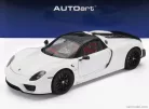PORSCHE  918 SPYDER WEISSACH PACKAGE 2013  WHITE