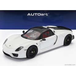 PORSCHE  918 SPYDER WEISSACH PACKAGE 2013  WHITE