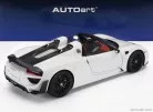 PORSCHE  918 SPYDER WEISSACH PACKAGE 2013  WHITE